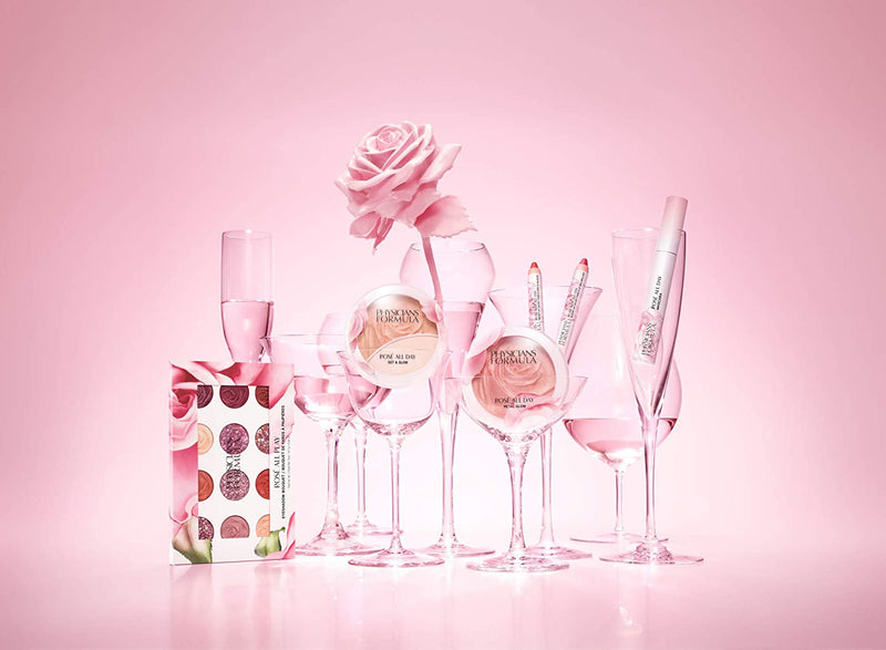 Physicians Formula Rose all day rose kiss all day glossy lip color, Love Letters, 0.15 Ounce Physicians Formula