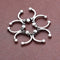 Victray Boho Hair Braid Rings Hair Clip Fahion Hair Accessories for Women and Girls Pack of 5(silver) Victray