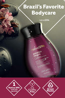 Nativa SPA by O Boticário, Black Plum Body Oil | Enriched with Purified Quinoa Drops to Boost Hydration, 8.4 Ounce NATIVA SPA O BOTICÁRIO