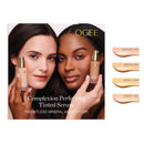 Ogee Complexion Perfecting Liquid Foundation - Lightweight Tinted Moisturizer For Face (Birch 0.25N - Fair, Neutral Undertones) - with Vitamin C & Jojoba Oil - Certified Organic & Made in USA Infinity Warehouse