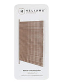 Heliums Light Brown Premium Hold Bobby Pins by Heliums, 2 Inch Wavy - 48 Count Heliums Store