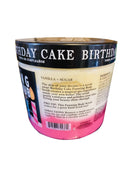 Onyx Bath House Birthday Cake Foaming Bath Scrub 20 Oz! Infused With Shea Butter! Body Scrub Gently Exfoliates And Hydrate Skin! (Birthday Cake) OBH