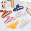 12 Pack Large Hair Claw Clips for Woman, Matte Banana Clips,Strong Hold jaw clip,Hair Clamps for Thin Thick Hair,christmas gifts for women CENTSTAR