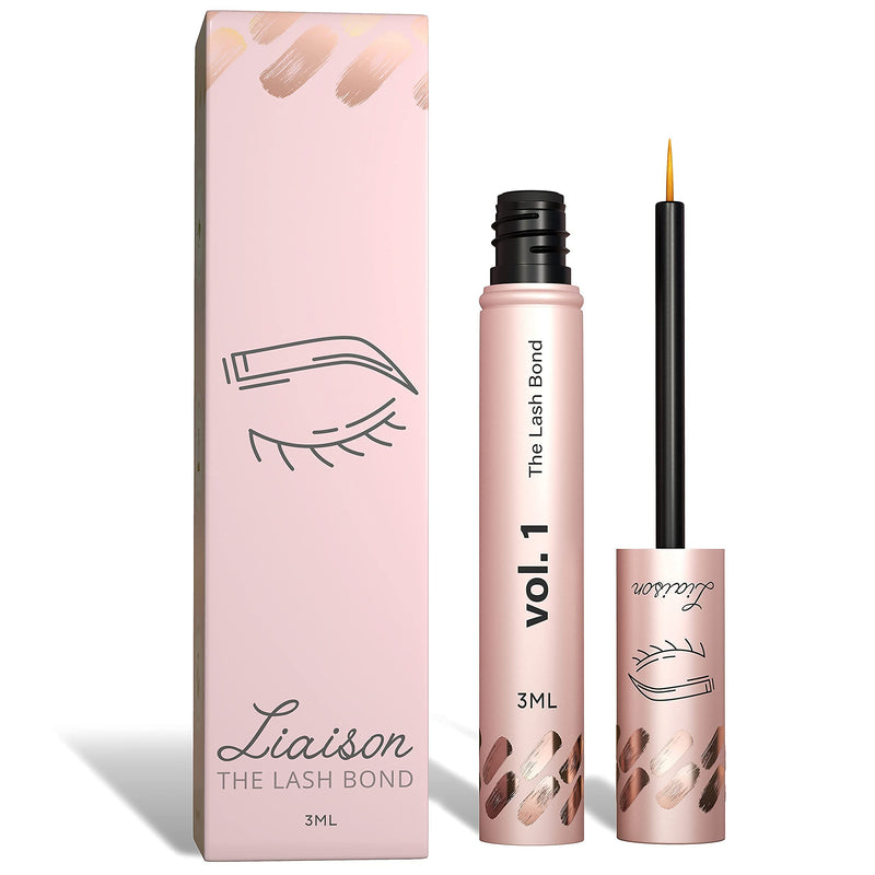 Liaison Lash Bond Eyelash Growth Serum and Liaison Brow Bond Eyebrow Growth Serum Liaison