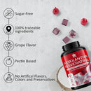 Astaxanthin Supplements 24mg Gummies with Resveratrol, Vitamin B1, Coconut Oil - Algae Organic Antioxidants for Men & Women Healthy Aging, Skin, Eyes, Immune - Vegan, Sugar-Free, Non-GMO, 120 Servings Infinity Warehouse