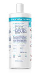 Essential Oxygen BR Certified Organic Brushing Rinse, All Natural Mouthwash for Whiter Teeth, Refill, White, Cinnamint, 32 Ounce (Pack of 1) Essential Oxygen Store