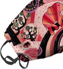 LuxSweet Face Decorative Printed Facial Decorations Outdoor Biker Riding for Women Men Unisex LuxSweet