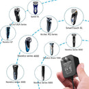 for Philips-Norelco Charger Cord HQ8505 for Norelco 9000 7000 5000 3000 Series 15V for Philips HQ8505 Power Cord -Norelco Shaver Charger Cord 5ft VHBW