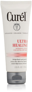 Curel Ultra Healing Lotion, 2.5 Ounce (Pack of 3) Curél Skincare