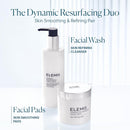 ELEMIS (The) Dynamic Duo Kit ($124 Value) - Enzyme-Powered Skin Refining Formulas - Daily Gel Cleanser and Exfoliating Facial Pads Kit Infinity Warehouse