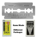 Feather Double Edge Safety Razor Blades 50 Count Feather