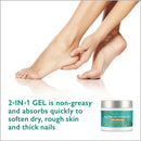 Urea Cream 40 Percent For Feet Maximum Strength Gel Softens Cracked Heel Calluses & Thick Toenails GILDEN TREE