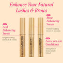 Grande Cosmetics Lash & Brow Lineup - GrandeLASH-MD, GrandeBROW, GrandeREPAIR, for Longer, Thicker-Looking Eyelashes & Fuller, Bolder-Looking Eyebrows, Strengthens, Softens, & Protects Infinity Warehouse