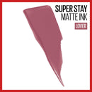 Maybelline New York SuperStay Matte Ink Liquid Lipstick, Lover, 0.17 Ounce Maybelline New York