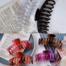Big Claw Hair Clips for Women Thick Hair, 4.3’’ Jumbo Hair Clips Strong Hold Jaw Hair Clips Hair Catch Barrette Large Banana Clips Hair Styling Accessories(6 Packs) SUNCHARM