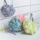 TungSam Loofah Bath Sponge. The Body Shower Scrubber - Pack of 4. (Multi-Color) TungSam