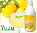 Yuzu W Cleansing Gel By Nursery for Women Cleanser, 16.9 Ounce (500ml) Nursery