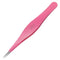 Ingrown Hair Tweezers by Zizzili Basics - Surgical Grade Stainless Steel Fine Pointed Tweezers - Precision Aligned Tips for Splinter, Eyebrow & Facial Hair Removal - with Bonus Tip Guard & Carry Pouch Zizzili Basics Store