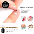 Sensationail Gel Manicure Starter Kit – Peel Off Formula, Nude Mood – Gel Nail Polish Kit with Peel Off Removal, No Acetone Needed – Color Lasts up to 2 Weeks – Removes in Seconds, Beige, 20 Piece Set Sensationail