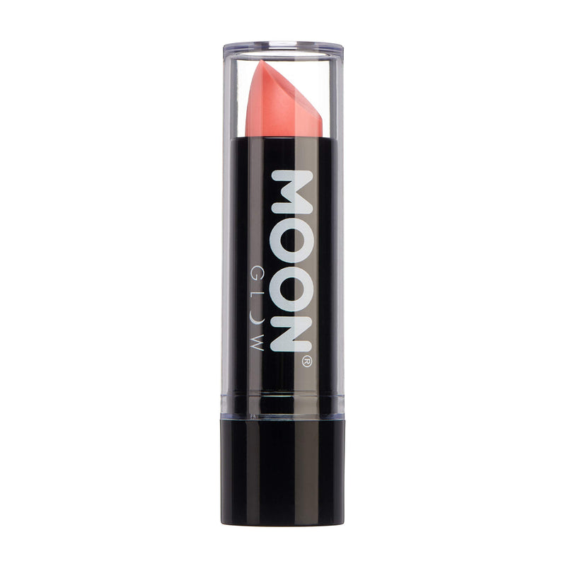Moon Glow - Blacklight Neon UV Lipstick 0.16oz - Pastel Coral – Glows Brightly Under Blacklights/UV Lighting! Moon Glow