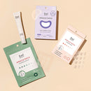 Rael Miracle Large Spot Control Cover - Long Size, Hydrocolloid Strip for Breakouts, Extra Coverage Acne Patch (10 Count) Rael