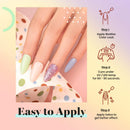 Beetles 20Pcs Gel Nail Polish Kit, with Glossy & Matte Top Coat and Base Coat - Pastel Paradise Girly Colors Collection, Popular Bright Nail Art Solid Sparkle Glitters Colors Gift for Girls beetles Gel Polish