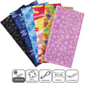 Headwear Head Wrap Sport Headband Sweatband Mask Neck Gaiter for Cycling, Fishing, Running, Outdoor Head Scarf UV Resistence Elastic Seamless 12 in 1 Magic Scarf Multifunctional hair band 6pcs MAKERSLAND