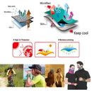 Headwear Head Wrap Sport Headband Sweatband Mask Neck Gaiter for Cycling, Fishing, Running, Outdoor Head Scarf UV Resistence Elastic Seamless 12 in 1 Magic Scarf Multifunctional hair band 6pcs MAKERSLAND
