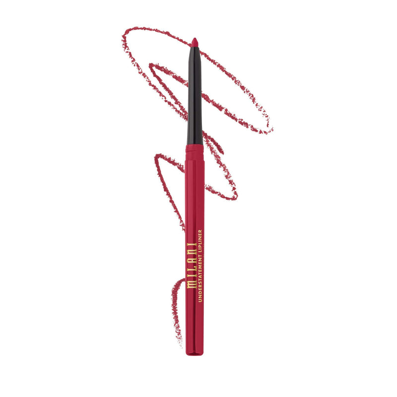 Milani Understatement Lipliner Pencil - Highly Pigmented Retractable Soft Lip Liner Pencil, Easy to Use Lip Makeup Milani Store
