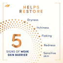 Dove Prebiotic Boost Hand Wash Soothing Therapy 4 Count for Lasting Softness, with Oatmeal & Ceramides, 12 oz Infinity Warehouse