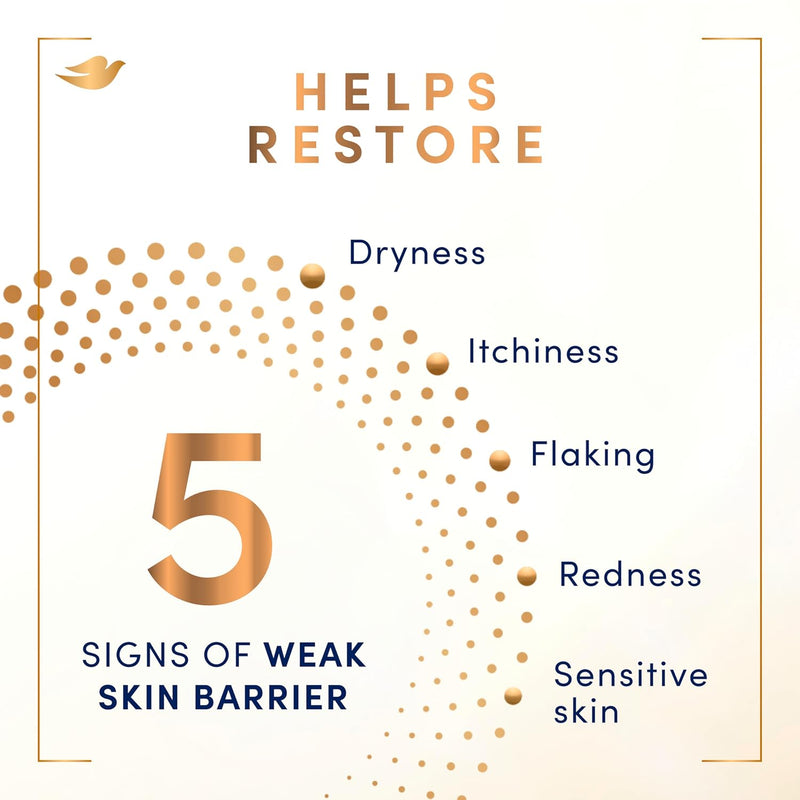 Dove Prebiotic Boost Hand Wash Soothing Therapy 4 Count for Lasting Softness, with Oatmeal & Ceramides, 12 oz Infinity Warehouse