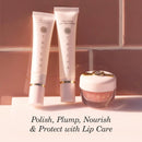 Tatcha Kissu Lip Scrub, Moisturizing Lip Exfoliant with Peach Seed Scrub for Polish, Smooth Lips Infinity Warehouse