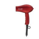 BaBylissPRO TT Tourmaline Titanium Travel Dryer, Red BaBylissPRO
