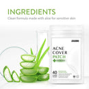 Avarelle Acne Cover Patch Frontline Support Hydrocolloid. Aloe Oil for Sensitive Skin. Certified Vegan & Cruelty-Free (SUPPORT / 40 COUNT) AVARELLE