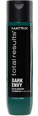 MATRIX Total Results Dark Envy Hydrating Conditioner, for Dark Hair Radiance in Dark Brown or Black Hair, Rich, Shiny Finish, 10 Fl Oz MATRIX