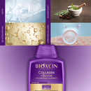 BIOXCIN Collagen Biotin Shampoo Anti-Hair Loss for All Hair Types Volumizing Herbal Formula 3-Pack 300 ML Infinity Warehouse