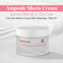 Salmon DNA PDRN Ampoule Cream – Korean K-Beauty Face Moisturizer with Hyaluronic Acid – Lightweight Hydrating, Firming & Brightening Anti-Aging Cream (3.52 oz) Infinity Warehouse