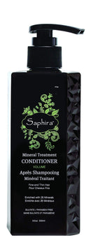 SAPHIRA Mineral Treatment Conditioner, 8.5 oz Saphira