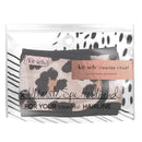 Kitsch Spa Headbands for Women- Makeup Headband, Headband for Washing Face and Facial Headband with Ponytail, Skincare Headband, Hair Band (Leopard) Kitsch
