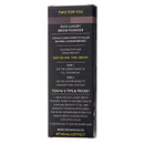 Arches & Halos - Duo Luxury Brow Powder - Dark Brown - Eyebrow Styling Cosmetics Palette, Powder, Tinting, Contouring, Precise Brow Definer - Hypoallergenic, Vegan - .088 oz, Dark Brown Arches & Halos