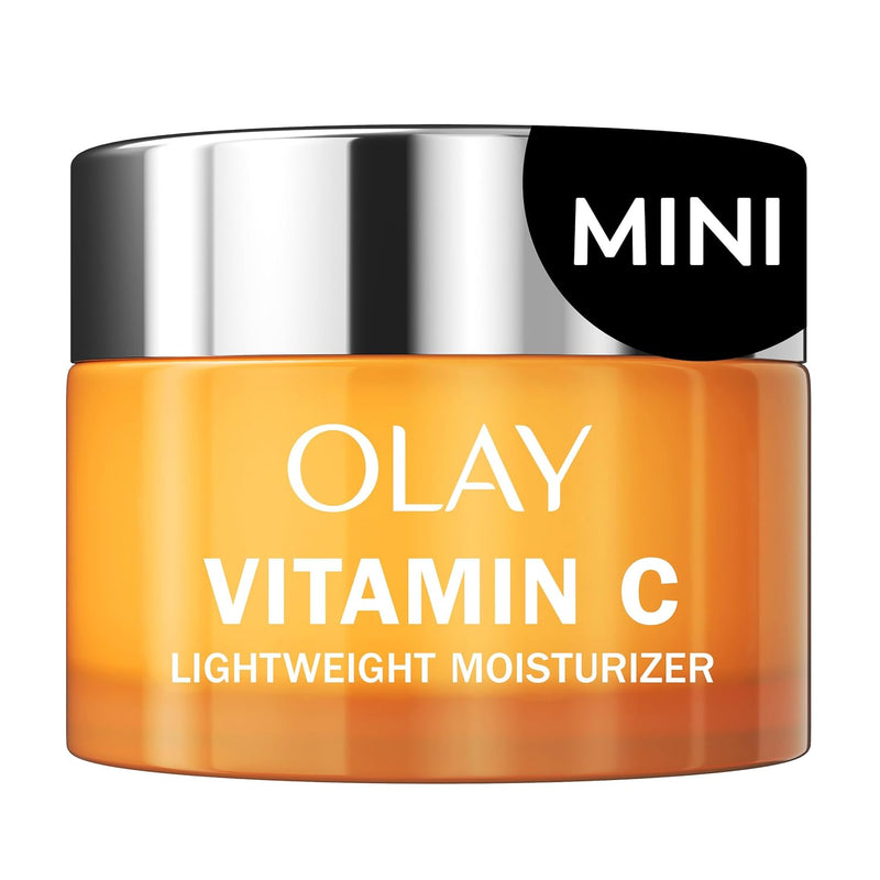 Olay Vitamin C MAX Face Moisturizer, Brightening Cream for Women, Hydrating, Evens Tone, Dark Spot & Hyperpigmentation Reduction, Glowing Skin Care - Niaciniamide, Peptides 1.7 Oz Infinity Warehouse