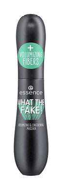 essence | What the Fake! Volumizing & Lengthening Fiber Mascara | Paraben Free | Cruelty Free (Pack of 3) essence cosmetics Store