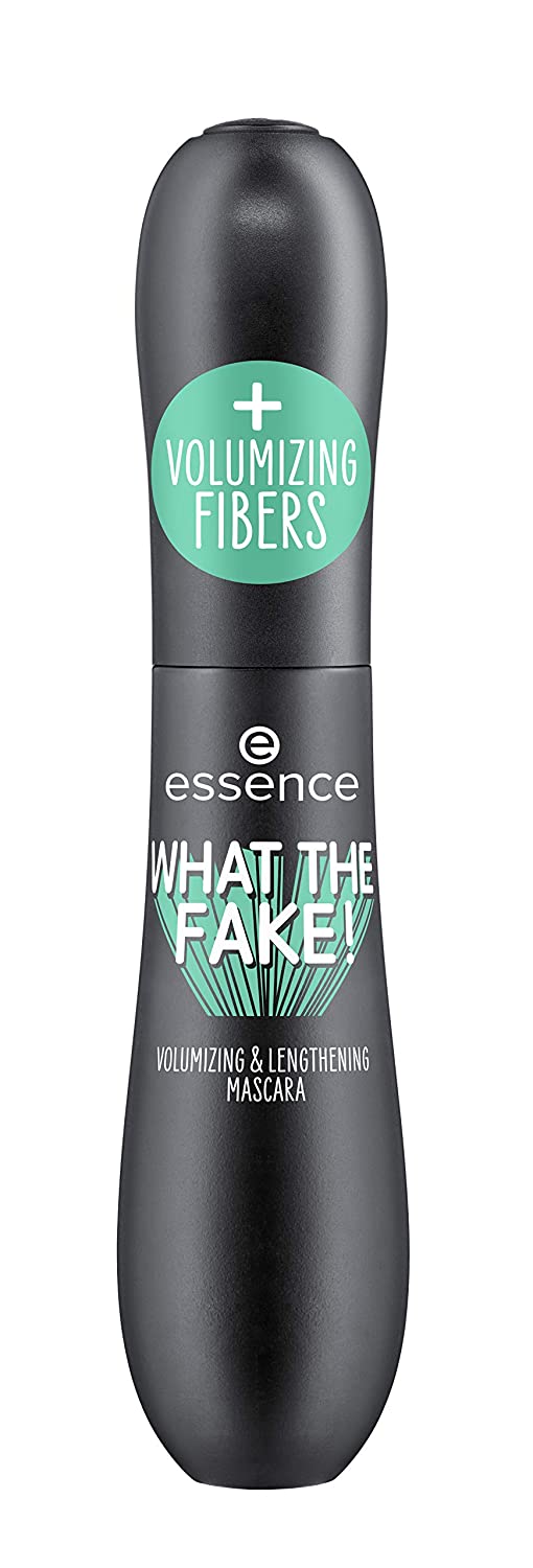 essence | What the Fake! Volumizing & Lengthening Fiber Mascara | Paraben Free | Cruelty Free (Pack of 3) essence cosmetics Store