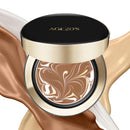 AGE20'S Signature Essence Pact SPF 50+ | Pack of 2 | 21N VANILLA | Cream Foundation, Dewy Finish, Natural Coverage | Korean Cushion Foundation Infinity Warehouse