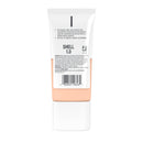 Neutrogena Clear Full-Coverage Flawless Matte CC Color Correcting Cream Face Makeup with Niacinamide (b3), Oil/Fragrance/Paraben & Phthalate Free, Shell, 1 Fl Oz Neutrogena