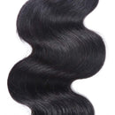 Selina Hair 8A Brazilian Body Wave Human Hair Bundles 3 Bundles 300g Full Head Set Remy Hair Unprocessed Human Hair Weave Natural Black Color Cheap Human Hair (20 22 24 Inch,Natural Black) Selina