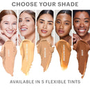 Glo Skin Beauty Oil-Free Tinted Primer SPF 30, (Deep) 1.7 oz - Mineral Makeup for Face, 4-in-1 Foundation Primer, Sheer Coverage, Skincare & Sunscreen With Broad Spectrum UVA/UVB Protection Infinity Warehouse