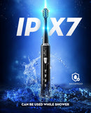 Sonic Electric Toothbrush for Adults, PHYLIAN High Power Rechargeable Toothbrushes, Sonic Toothbrush with 3 Hours Fast Charge for 60 Days PHYLIAN