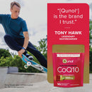 Qunol CoQ10 200mg Soft Chews, Extra Strength & Ultra High Absorption Coenzyme Q10 Supplement,