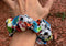 Sportybella Soccer Scrunchie, Soccer Hair Accessories, Premium Velvet No Crease Soccer Hair Scrunchies Gift for Girls Sportybella